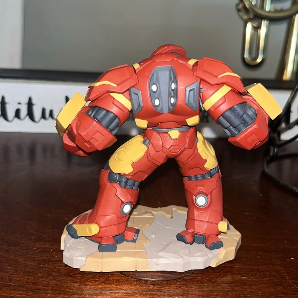 Disney Infinity Marvel 3.0 Characters. Hulkbuster Iron Man X-Box PlayStation EUC